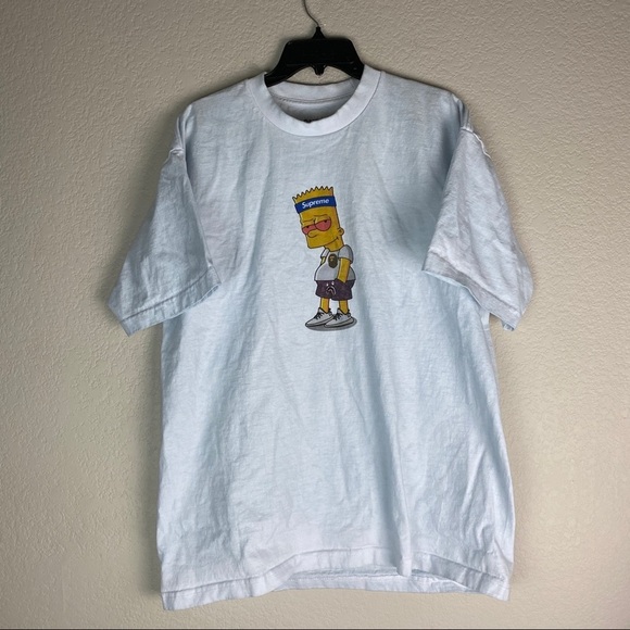 Other - Double Up Bart Simpsons Shirt Mens Size XL